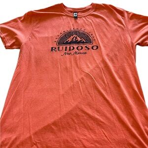 Ruidoso New Mexico Graphic Tee - Orange